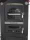 AgriEuro Premium Line Medius 80 EXT -  Outdoor Wood-fired Steel Oven - Ventilated - Red Roof