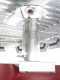 AgriEuro Premium Line Medius 80 EXT -  Outdoor Wood-fired Steel Oven - Ventilated - Red Roof
