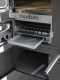 AgriEuro Premium Line Medius 80 EXT -  Outdoor Wood-fired Steel Oven - Ventilated - Red Roof
