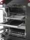 AgriEuro Premium Line Medius 80 EXT -  Outdoor Wood-fired Steel Oven - Ventilated - Red Roof