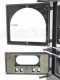 AgriEuro Top-Line Magnus 80 Deluxe EXT Inox - Outdoor Wood-fired Steel Oven - Copper Enamel