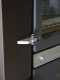 AgriEuro Top-Line Magnus 80 Deluxe EXT Inox - Outdoor Wood-fired Steel Oven - Copper Enamel