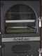 AgriEuro Top-Line Magnus 80 Deluxe EXT Inox - Outdoor Wood-fired Steel Oven - Copper Enamel