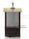 AgriEuro Top-Line Magnus 80 Deluxe EXT Inox - Outdoor Wood-fired Steel Oven - Copper Enamel