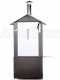 AgriEuro Top-Line Magnus 80 Deluxe EXT Inox - Outdoor Wood-fired Steel Oven - Copper Enamel