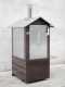 AgriEuro Top-Line Magnus 80 Deluxe EXT Inox - Outdoor Wood-fired Steel Oven - Copper Enamel