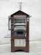 AgriEuro Top-Line Magnus 80 Deluxe EXT Inox - Outdoor Wood-fired Steel Oven - Copper Enamel