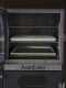 AgriEuro Top-Line Magnus 80 Deluxe EXT Inox - Outdoor Wood-fired Steel Oven - Copper Enamel
