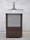 AgriEuro Top-Line Medius 80 Deluxe EXT Inox - Outdoor Wood-fired Steel Oven - Copper Enamel