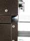 AgriEuro Top-Line Medius 80 Deluxe EXT Inox - Outdoor Wood-fired Steel Oven - Copper Enamel