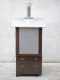 AgriEuro Top-Line Medius 60 Deluxe EXT Inox - Outdoor Wood-fired Steel Oven - Copper Enamel