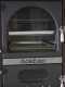 AgriEuro Top-Line Magnus 100 Deluxe EXT Inox - Outdoor Wood-fired Steel Oven - Copper Enamel