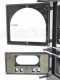 AgriEuro Top-Line Magnus 100 Deluxe EXT Inox - Outdoor Wood-fired Steel Oven - Copper Enamel