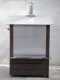 AgriEuro Top-Line Magnus 100 Deluxe EXT Inox - Outdoor Wood-fired Steel Oven - Copper Enamel