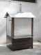 AgriEuro Top-Line Magnus 100 Deluxe EXT Inox - Outdoor Wood-fired Steel Oven - Copper Enamel