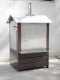 AgriEuro Top-Line Magnus 100 Deluxe EXT Inox - Outdoor Wood-fired Steel Oven - Copper Enamel