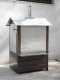 AgriEuro Top-Line Magnus 100 Deluxe EXT Inox - Outdoor Wood-fired Steel Oven - Copper Enamel