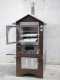 AgriEuro Top-Line Magnus 100 Deluxe EXT Inox - Outdoor Wood-fired Steel Oven - Copper Enamel