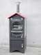 Agrieuro Premium Line Nuovo Minimus 50 EXT - Outdoor Wood-fired Steel Oven - Ventilated