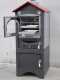 Agrieuro Premium Line Nuovo Minimus 50 EXT - Outdoor Wood-fired Steel Oven - Ventilated