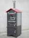 Agrieuro Premium Line Nuovo Minimus 50 EXT - Outdoor Wood-fired Steel Oven - Ventilated