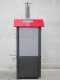 Agrieuro Premium Line Nuovo Minimus 50 EXT - Outdoor Wood-fired Steel Oven - Ventilated