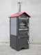 Agrieuro Premium Line Nuovo Minimus 50 EXT - Outdoor Wood-fired Steel Oven - Ventilated