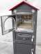 Agrieuro Premium Line Nuovo Minimus 50 EXT - Outdoor Wood-fired Steel Oven - Ventilated