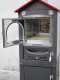 Agrieuro Premium Line Nuovo Minimus 50 EXT - Outdoor Wood-fired Steel Oven - Ventilated