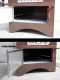 AgriEuro Top-Line Maximus 80 Deluxe EXT Inox - Outdoor Wood-fired Steel Oven - Copper Enamel