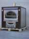 AgriEuro Maximus 80 Deluxe INC Inox Built-in Wood-fired Oven - Copper Enameling