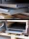 AgriEuro Top-Line Maximus 80 Deluxe INC Inox - Built-in Wood-fired Steel Oven - Copper Enamel