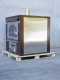 AgriEuro Top-Line Maximus 80 Deluxe INC Inox - Built-in Wood-fired Steel Oven - Copper Enamel
