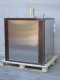 AgriEuro Top-Line Maximus 80 Deluxe INC Inox - Built-in Wood-fired Steel Oven - Copper Enamel