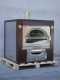 AgriEuro Top-Line Maximus 80 Deluxe INC Inox - Built-in Wood-fired Steel Oven - Copper Enamel