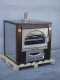 AgriEuro Top-Line Maximus 80 Deluxe INC Inox - Built-in Wood-fired Steel Oven - Copper Enamel
