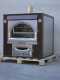 AgriEuro Top-Line Maximus 80 Deluxe INC Inox - Built-in Wood-fired Steel Oven - Copper Enamel