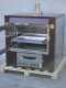 AgriEuro Top-Line Maximus 80 Deluxe INC Inox - Built-in Wood-fired Steel Oven - Copper Enamel