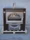 AgriEuro Top-Line Maximus 80 Deluxe INC Inox - Built-in Wood-fired Steel Oven - Copper Enamel