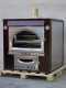 AgriEuro Top-Line Maximus 80 Deluxe INC Inox - Built-in Wood-fired Steel Oven - Copper Enamel