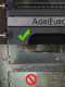 AgriEuro Top-Line Maximus 80 Deluxe INC Inox - Built-in Wood-fired Steel Oven - Copper Enamel