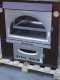 AgriEuro Top-Line Maximus 80 Deluxe INC Inox - Built-in Wood-fired Steel Oven - Copper Enamel