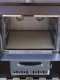 AgriEuro Top-Line Maximus 80 Deluxe INC Inox - Built-in Wood-fired Steel Oven - Copper Enamel