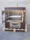AgriEuro Top-Line Maximus 100 Deluxe INC Inox - Built-in Wood-fired Steel Oven - Copper Enamel