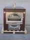 AgriEuro Top-Line Maximus 100 Deluxe INC Inox - Built-in Wood-fired Steel Oven - Copper Enamel