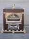 AgriEuro Top-Line Maximus 100 Deluxe INC Inox - Built-in Wood-fired Steel Oven - Copper Enamel