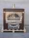 AgriEuro Top-Line Maximus 100 Deluxe INC Inox - Built-in Wood-fired Steel Oven - Copper Enamel