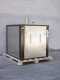 AgriEuro Top-Line Maximus 100 Deluxe INC Inox - Built-in Wood-fired Steel Oven - Copper Enamel