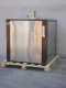 AgriEuro Top-Line Maximus 100 Deluxe INC Inox - Built-in Wood-fired Steel Oven - Copper Enamel