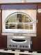 AgriEuro Top-Line Maximus 100 Deluxe INC Inox - Built-in Wood-fired Steel Oven - Copper Enamel